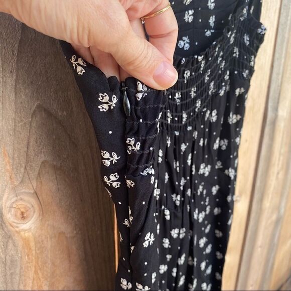 Blue Life Elle Jumpsuit Black Tulip Dot size XS - Picture 15 of 15